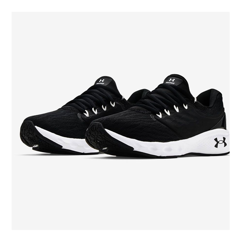 Under Armour CHARGED VANTAGE - Chaussures running Femme noir