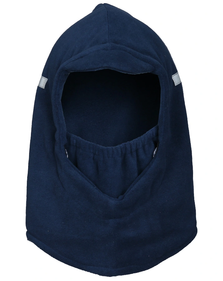 Fleece-Schlupfmütze ZIPFEL in marine