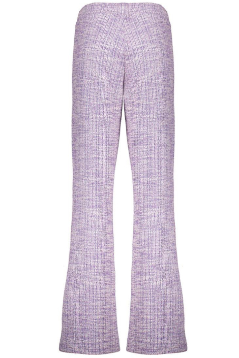 Geisha paarse dames broek