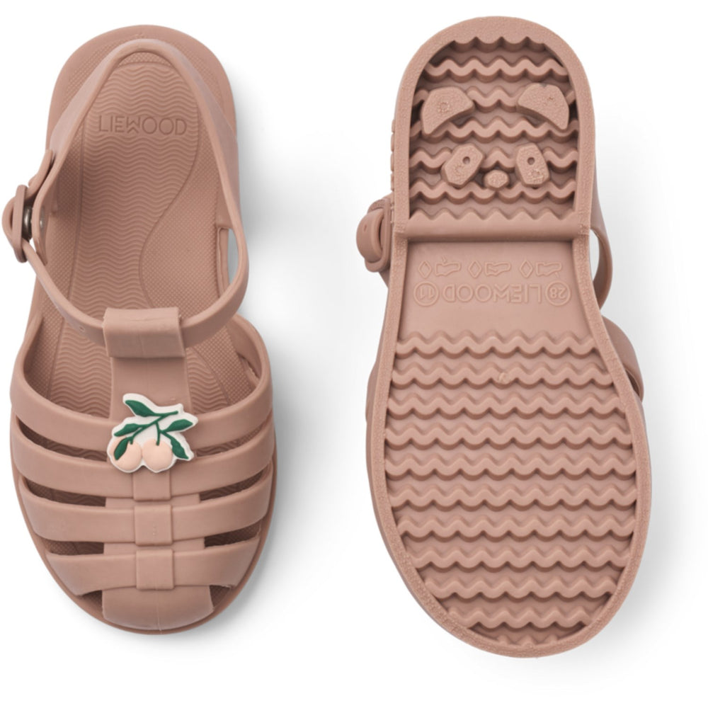 Køb LIEWOOD Peach / Dark Rose Bre Sandaler Med Charms