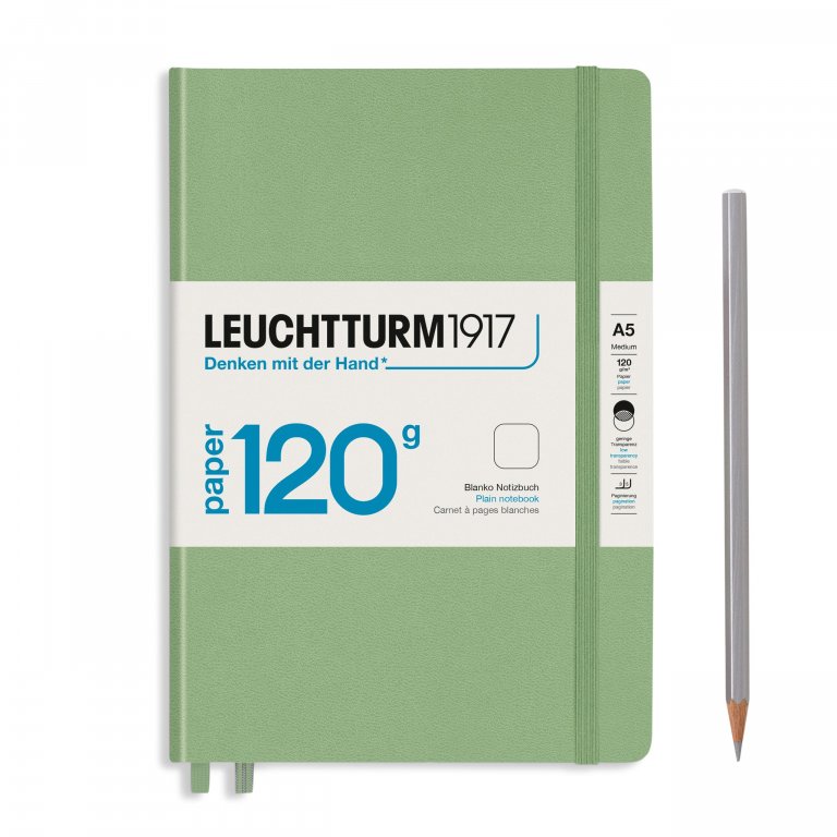 Leuchtturm Notizbuch Hardcover Edition 120G