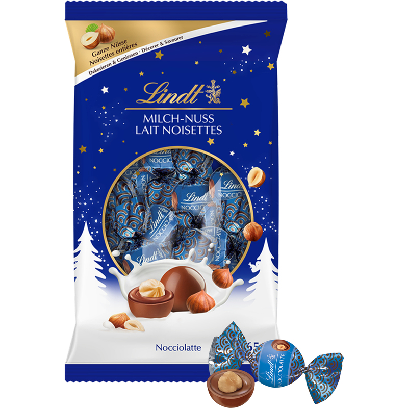 Lindt Nocciolatte Kugeln, 356 g