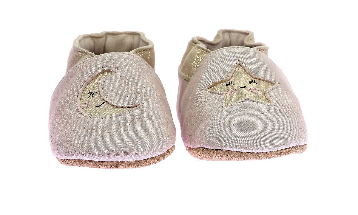 ROBEEZ<br>Chinelo de couro estilo circo