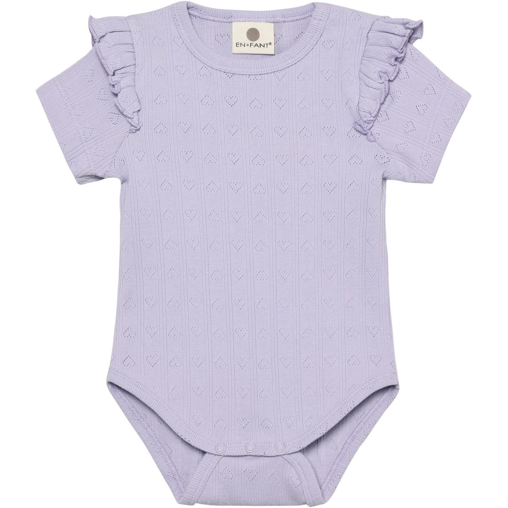 Køb En Fant Purple Heather Body Ss Pointelle