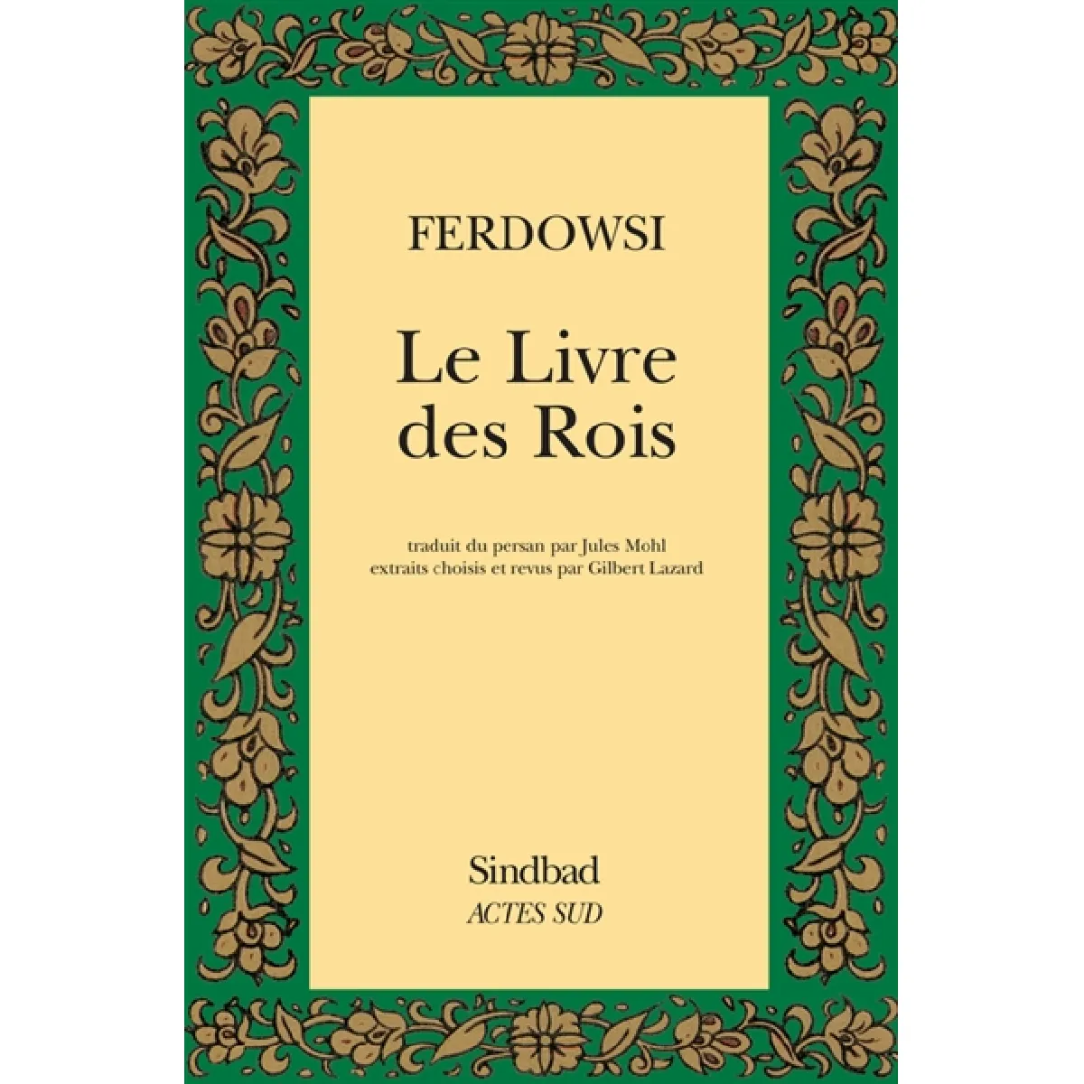 Le livre des rois · Occasion