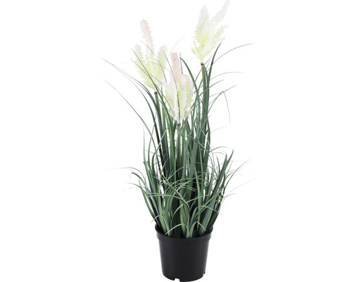 Kunstgras Lafiora gras in pot H 45 cm