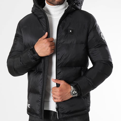 Doudoune Chauffante Capuche Birmingham Noir