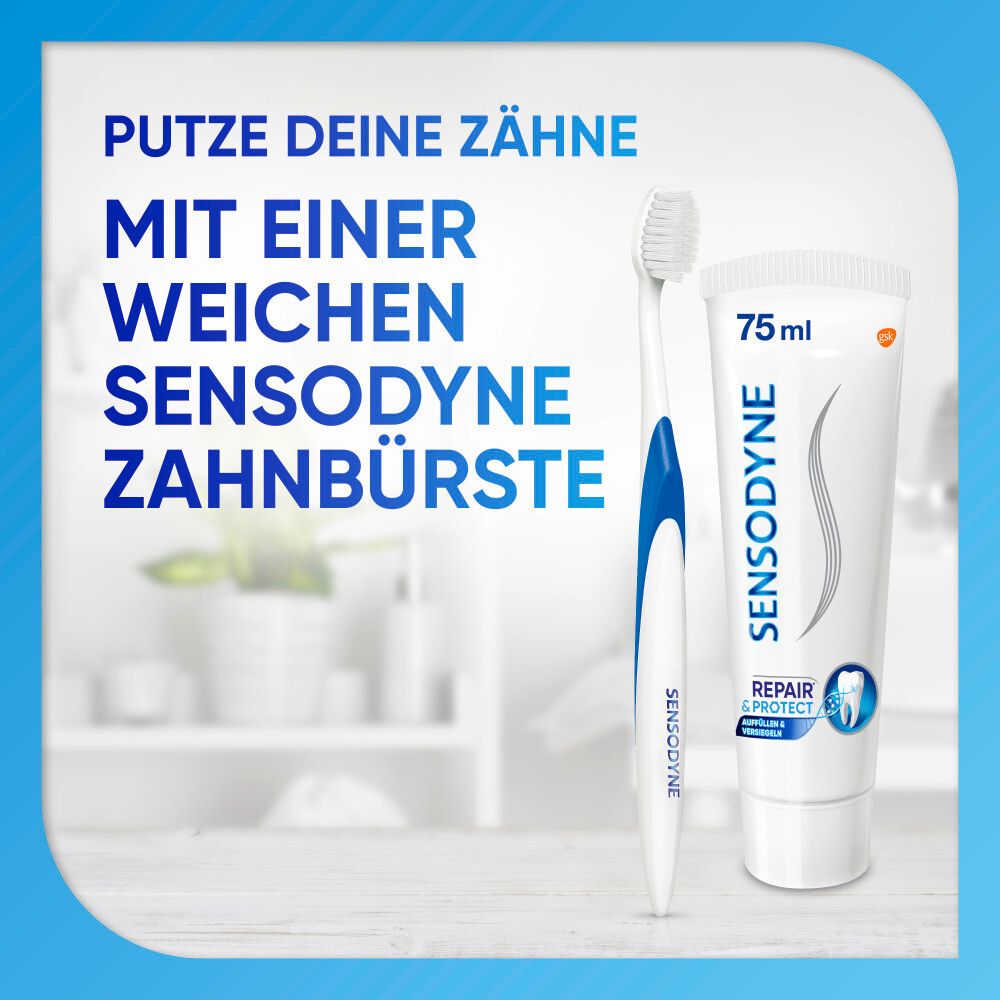 SENSODYNE® REPAIR* & PROTECT