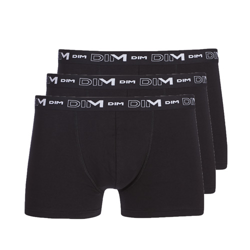 DIM - COTON STRETCH X3 - Noir