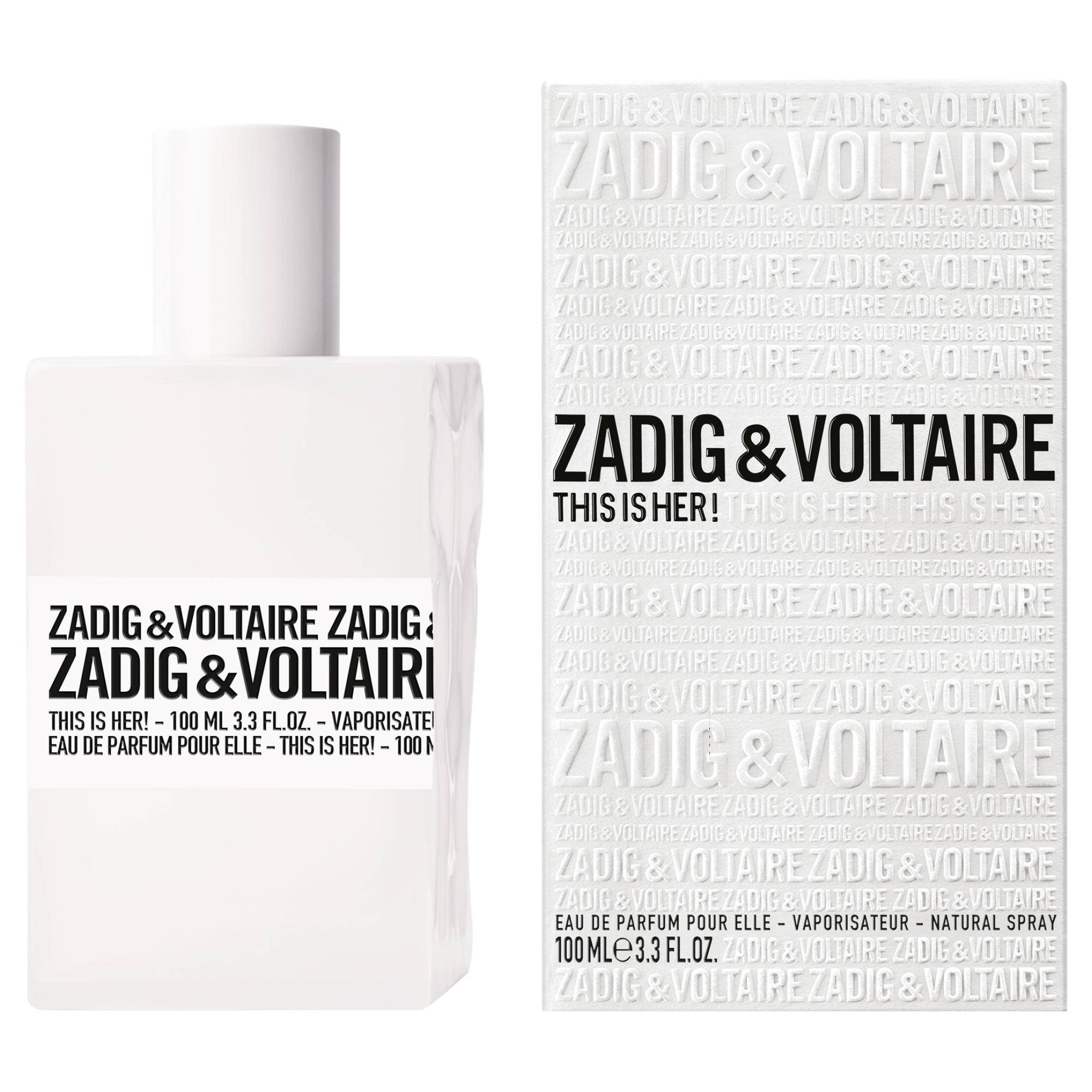 Zadig & Voltaire eau de parfum - 100 ml