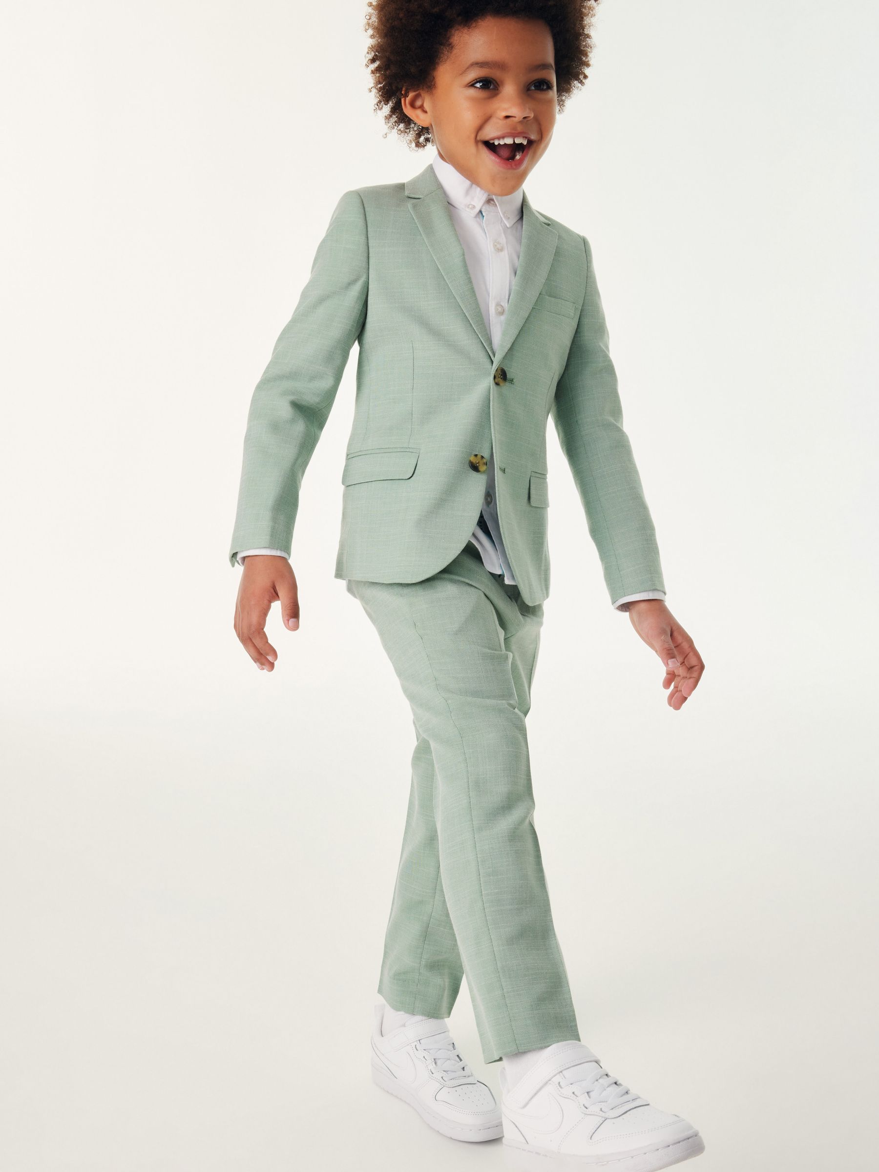 Groen - Baker By Ted Baker kostuumbroek