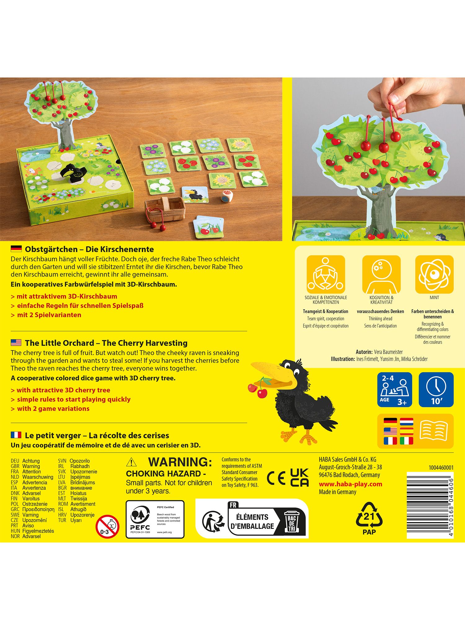 HABA Spiel Socken zocken