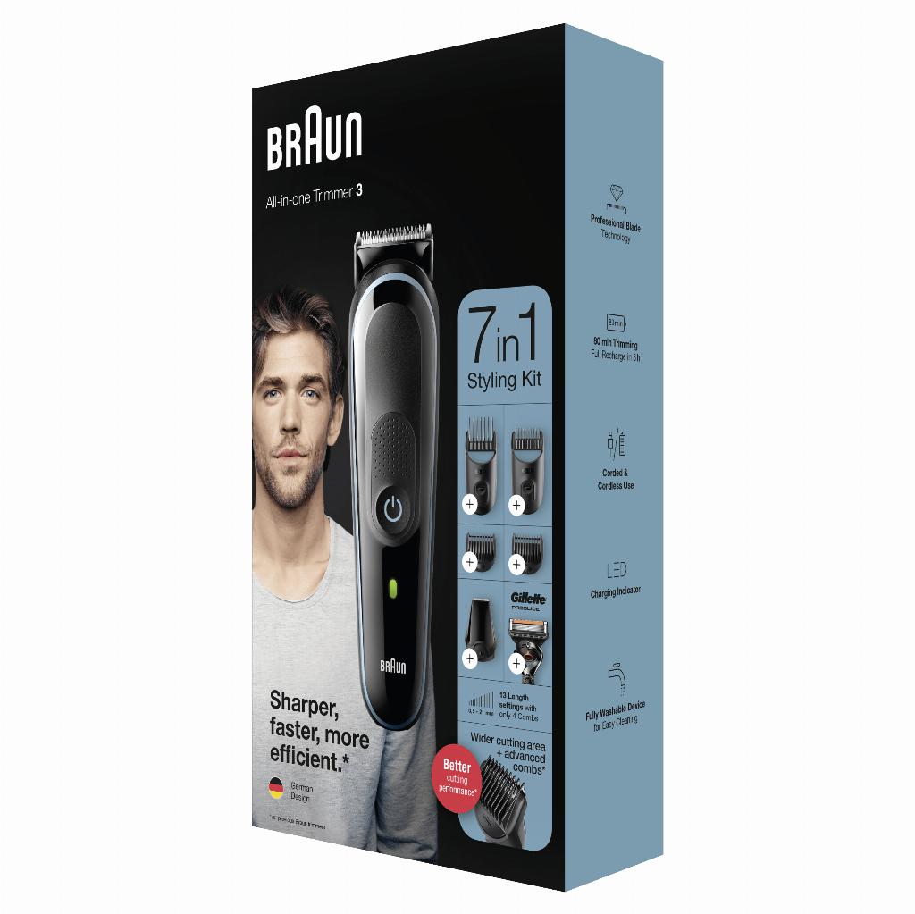 Braun MGK3345 Multigroomer, 7-in-1