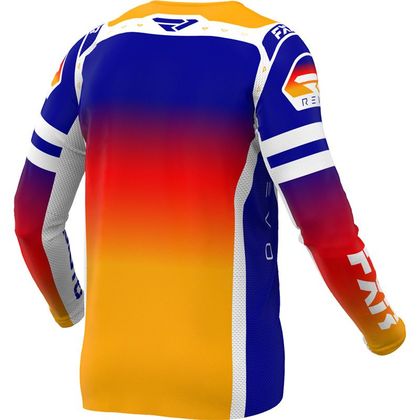 Maillot cross FXR REVO PRO 2023 - Orange / Bleu