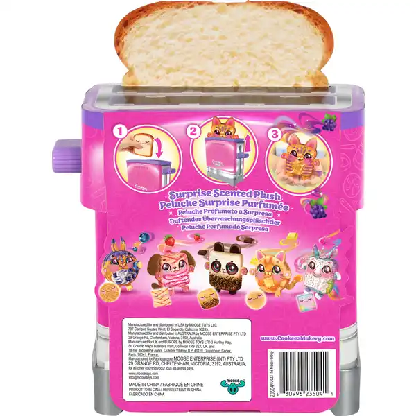 COOKEEZ MAKERY Toasty Treatz