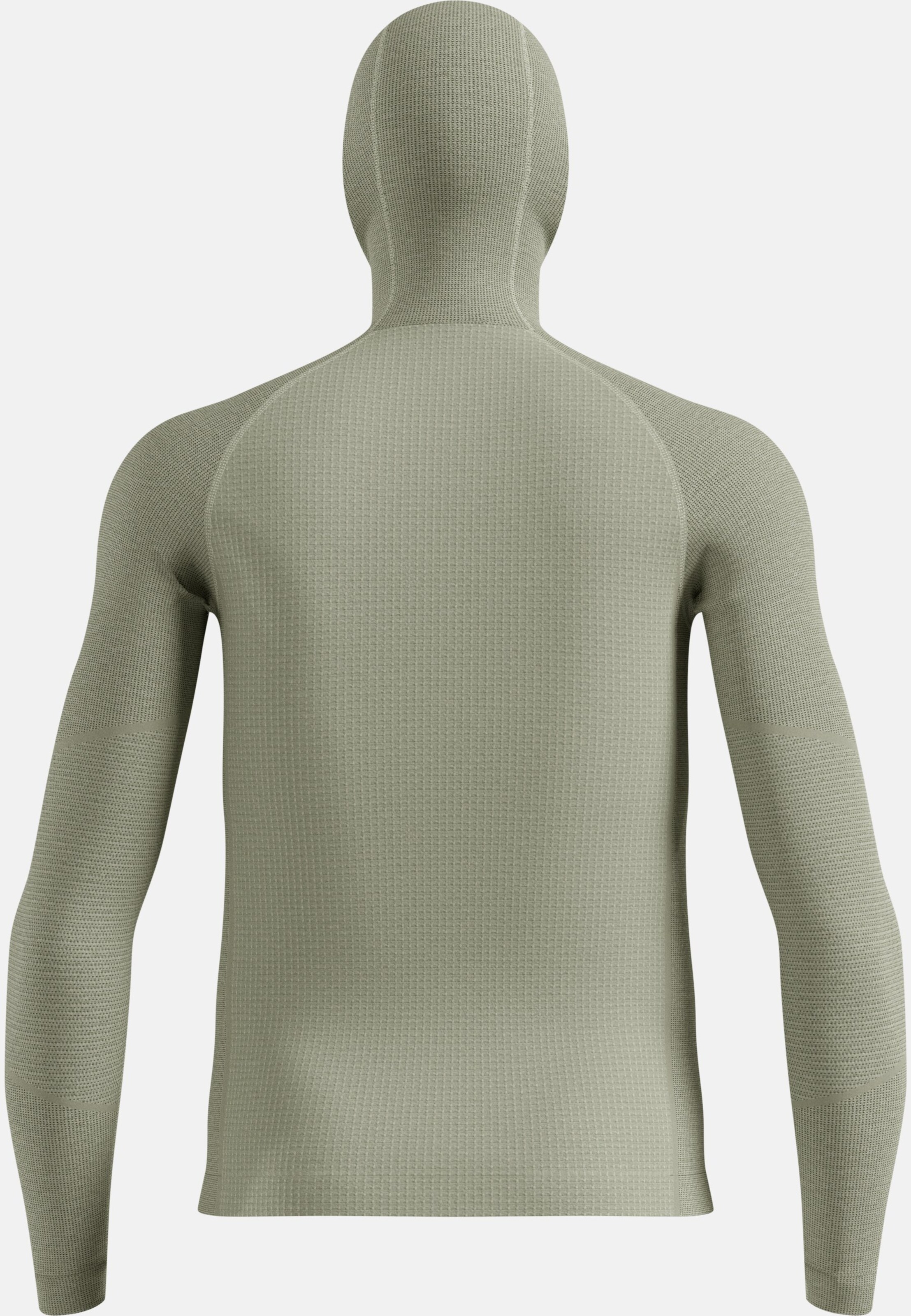 Seamless Performance Wool Funktionsshirt mit Gesichtsschutz in shadow