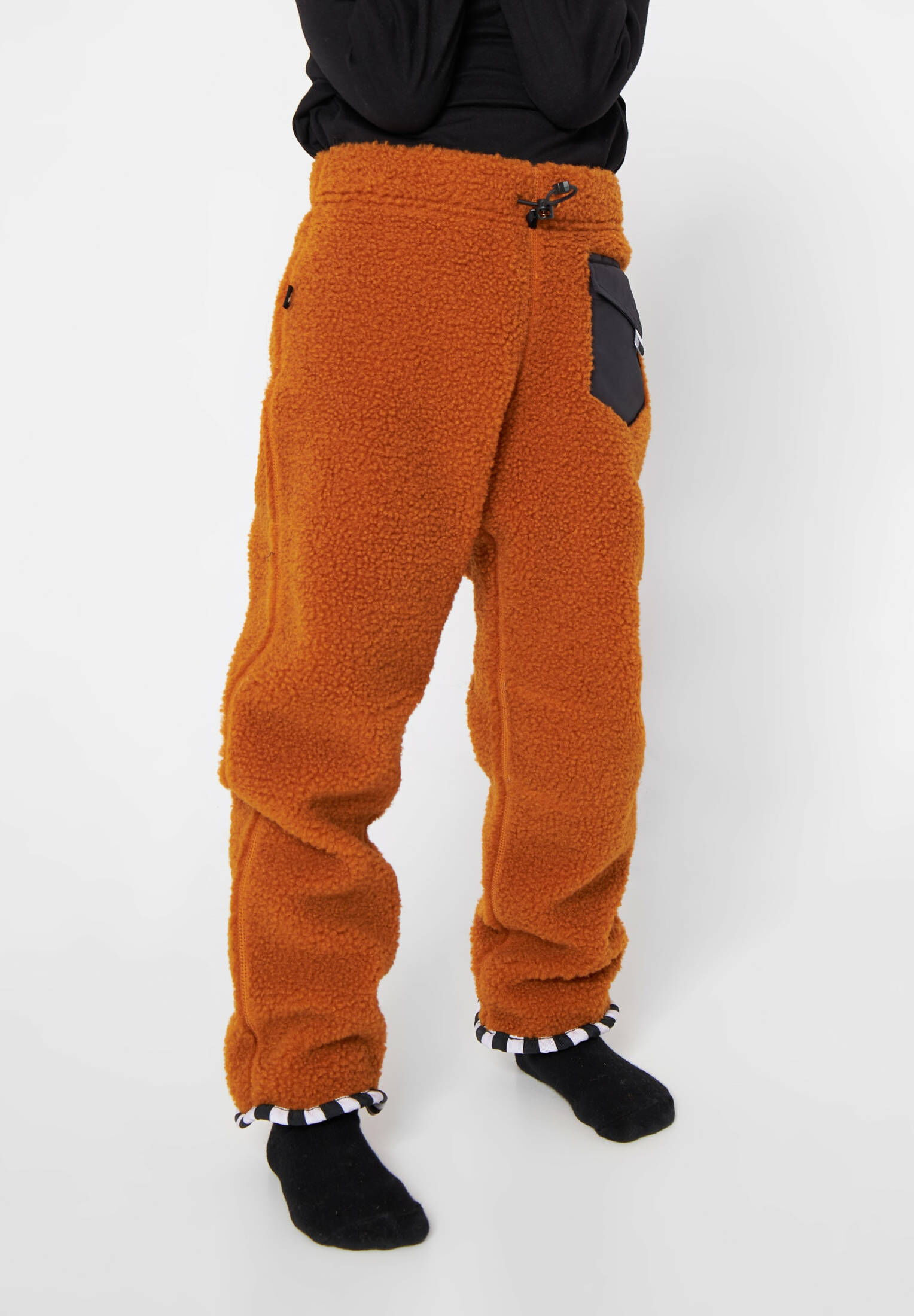 WeeDo| Kinder Teddy-Fleecehose FOXDO