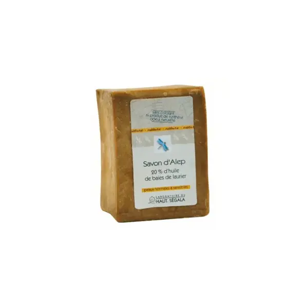 Haut-Ségala Savon d'Alep 20% Huile de Baies de Laurier 200g