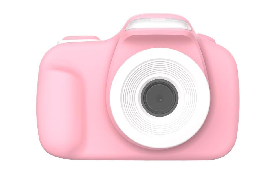 Kinderkamera Camera 3 PinkHochwertige 16-Megapixel-Kamera mit vielseitigen Anwendungsmöglichkeiten