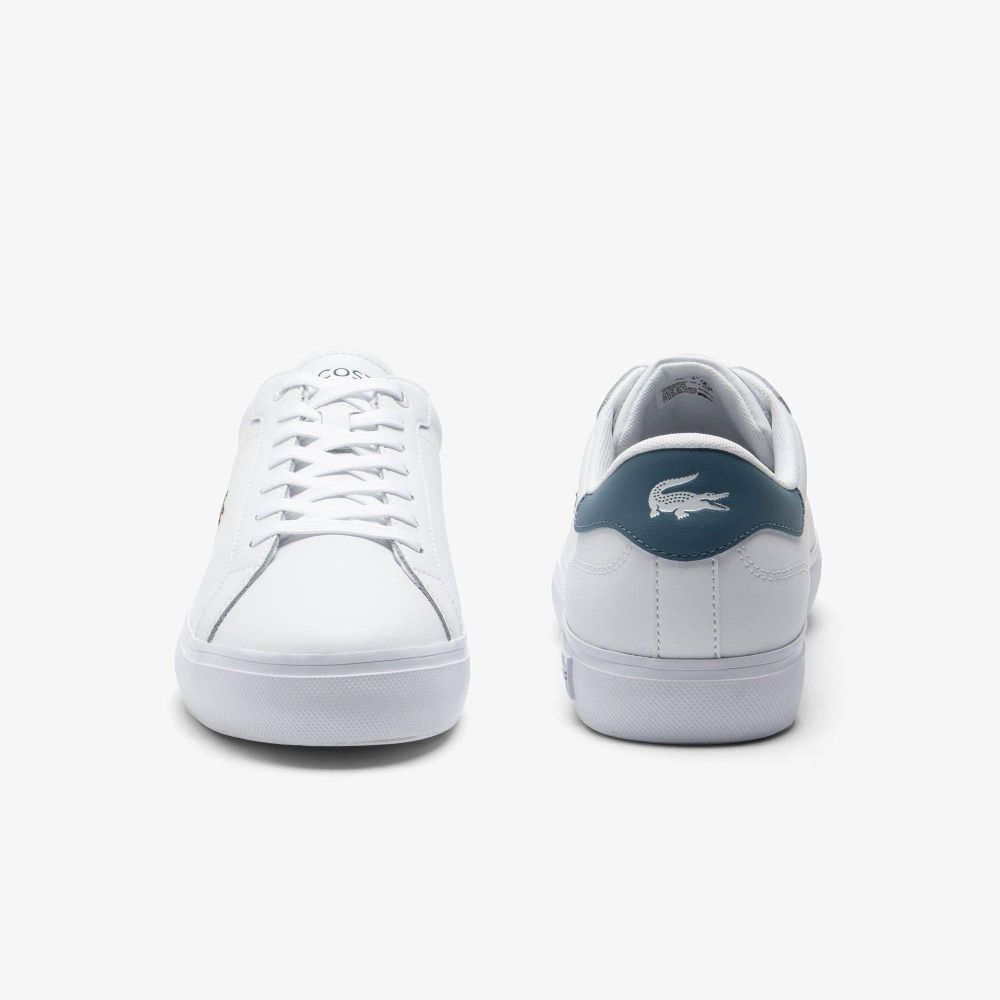 Lacoste Power Court Low Trainers