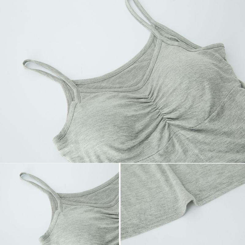 KUMI - Gevoerde camisole