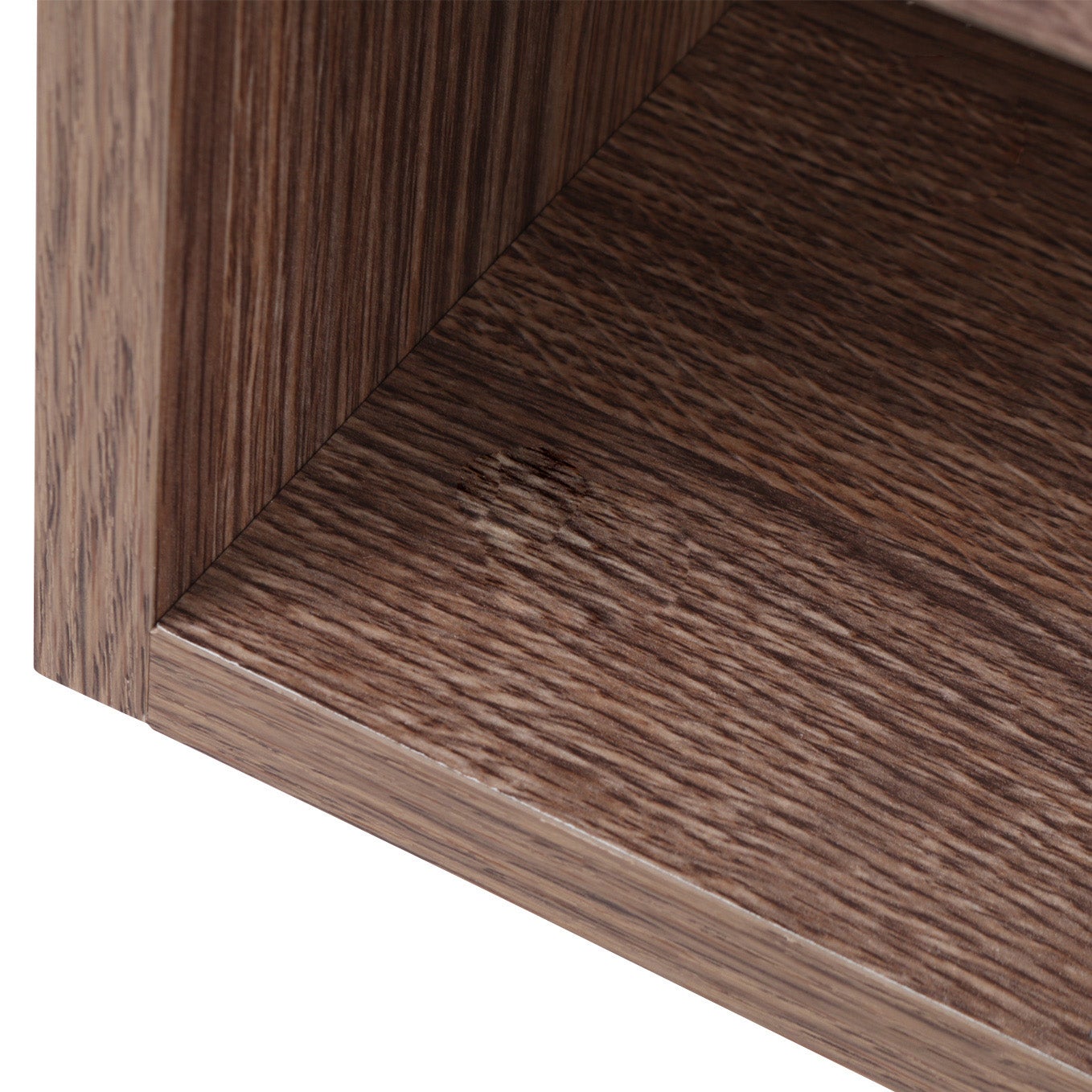 Zomo VS-Box 1/45 Walnut kast voor vinyl