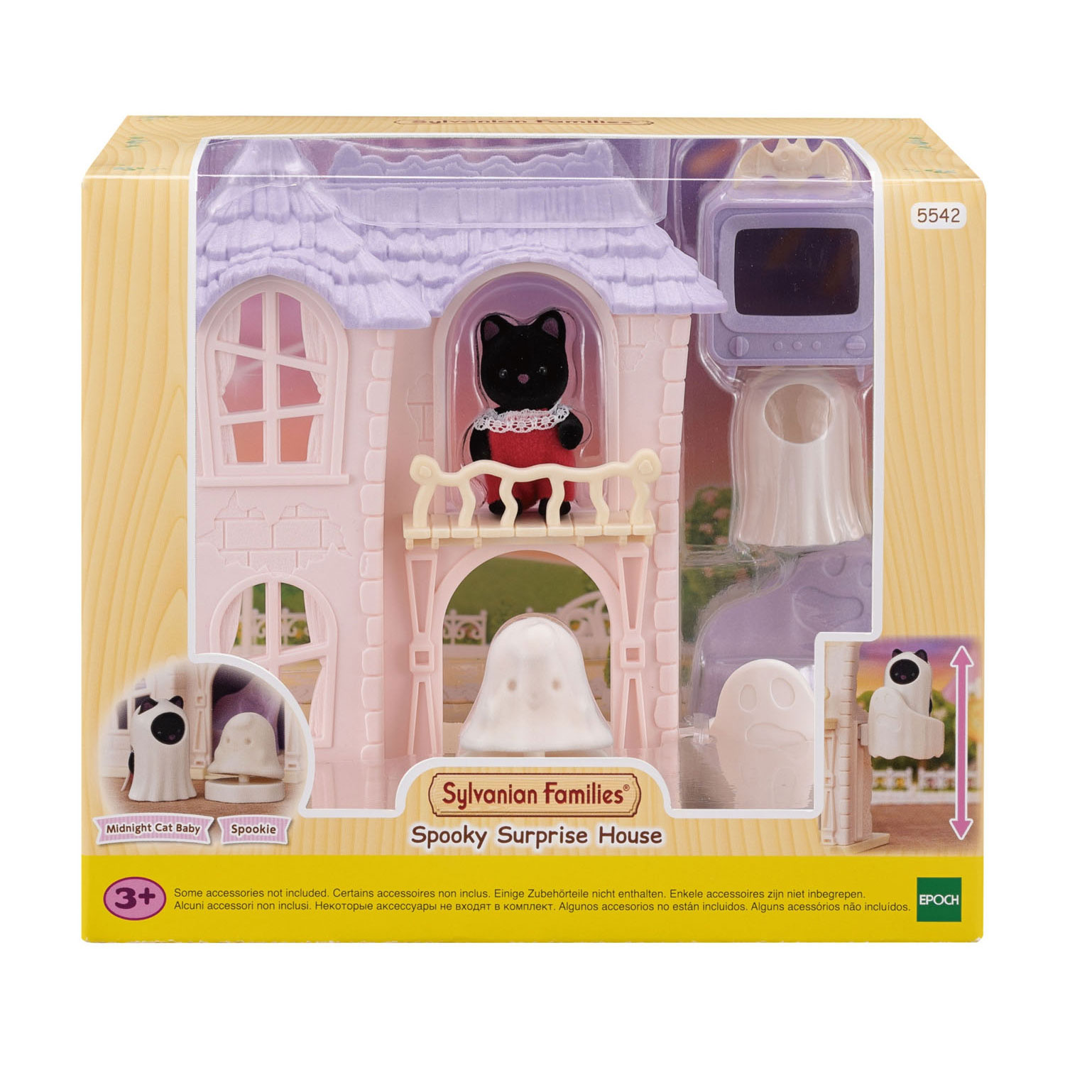 Sylvanian Families 5542 Het Spookjeshuis