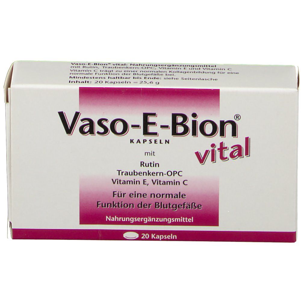 Vaso-E-Bion® vital