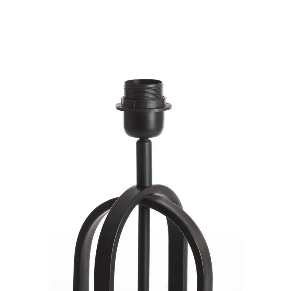 Lampvoet Aster - Zwart - Ø16cm