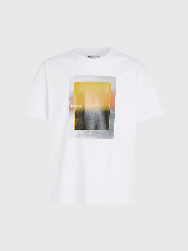 Camiseta com estampa gráfica
