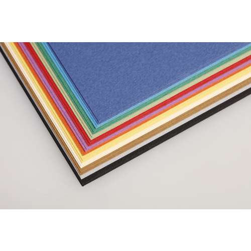 Clairefontaine TULIPE Bastelpapier, 24er-Sortiment Standardfarben