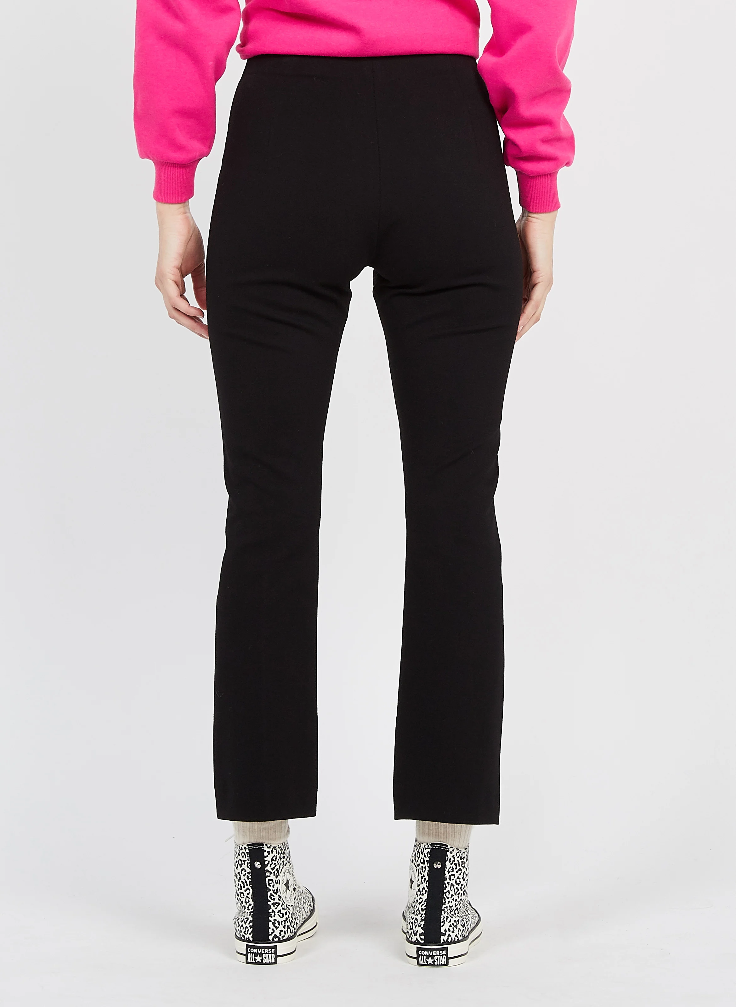 Pantalon droit| Noir