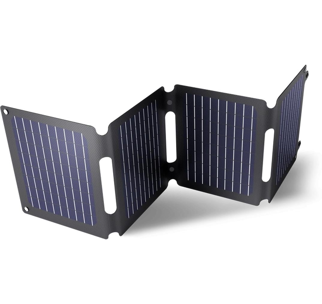 Solarpanel Zuny 40W 40 WTragbares Solarmodul mit zwei USB-Anschlüssen