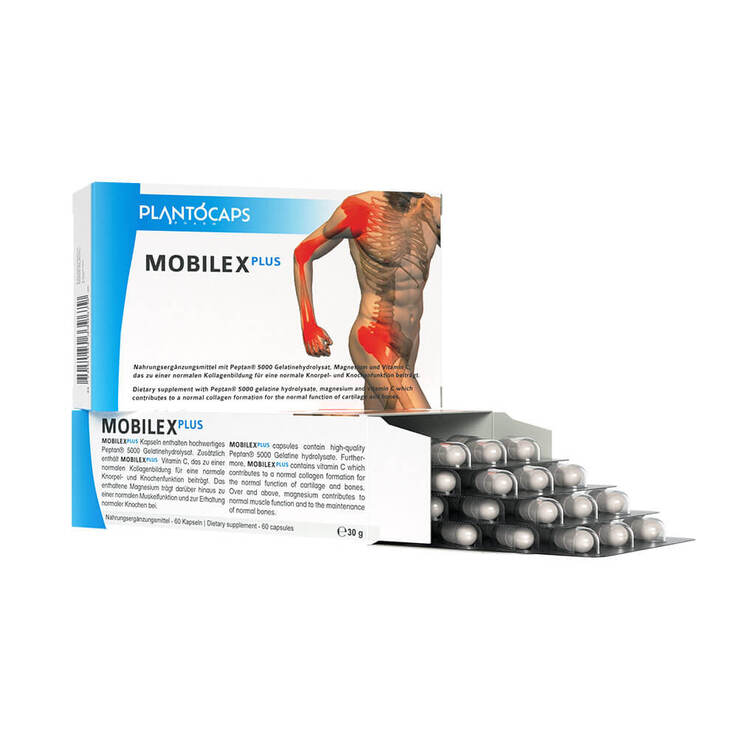 Plantocaps Mobilex Plus Kapseln, 60 St