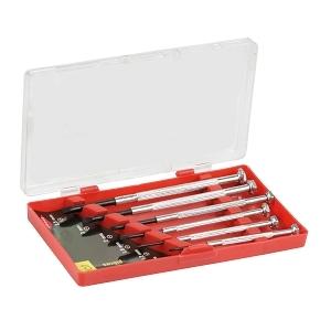 TOURNEVIS PRECISION PLAT 6 PCS