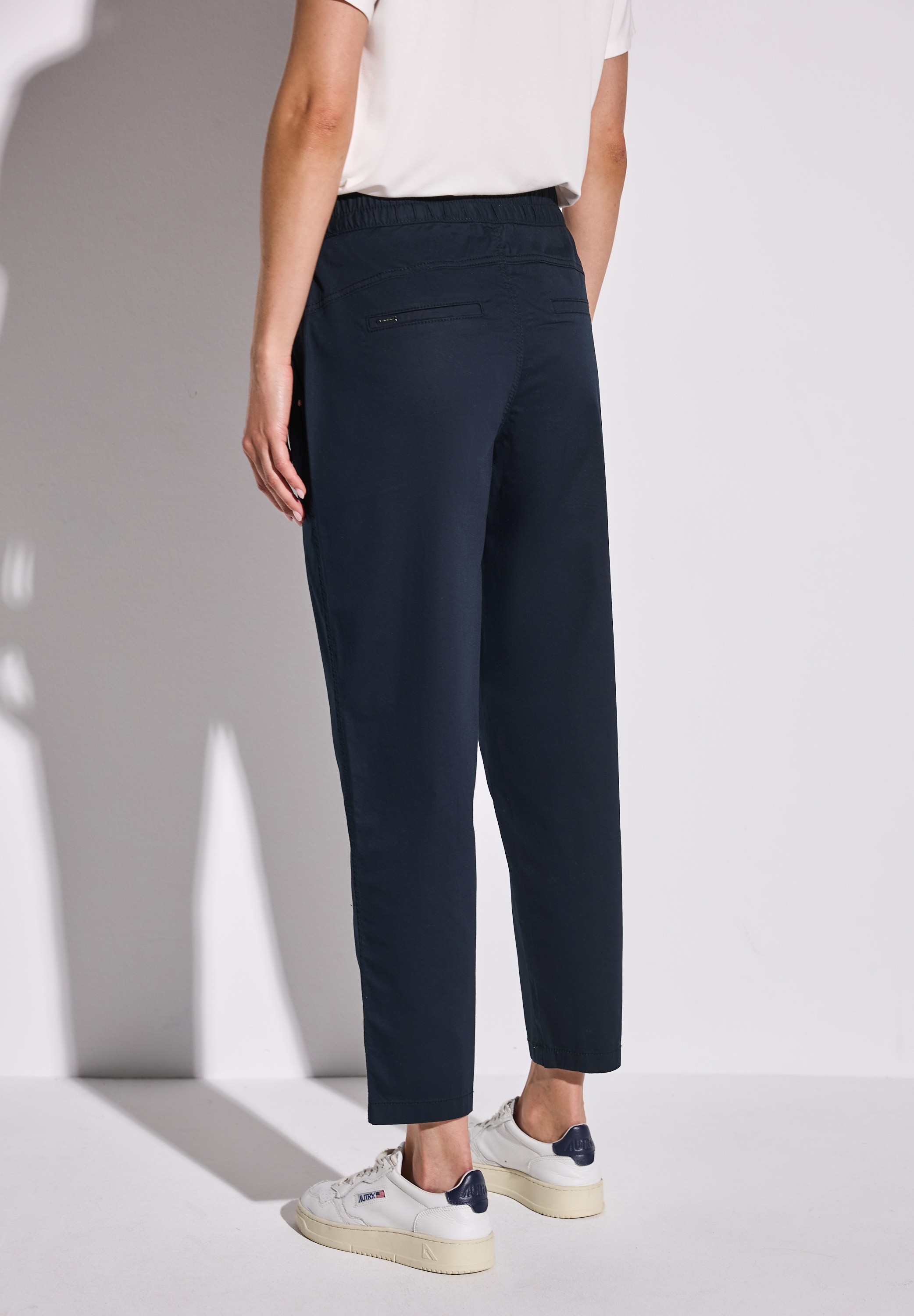 STREET ONE Stoffhose »Style Bonny«  Sommerhose im Cargo Look
