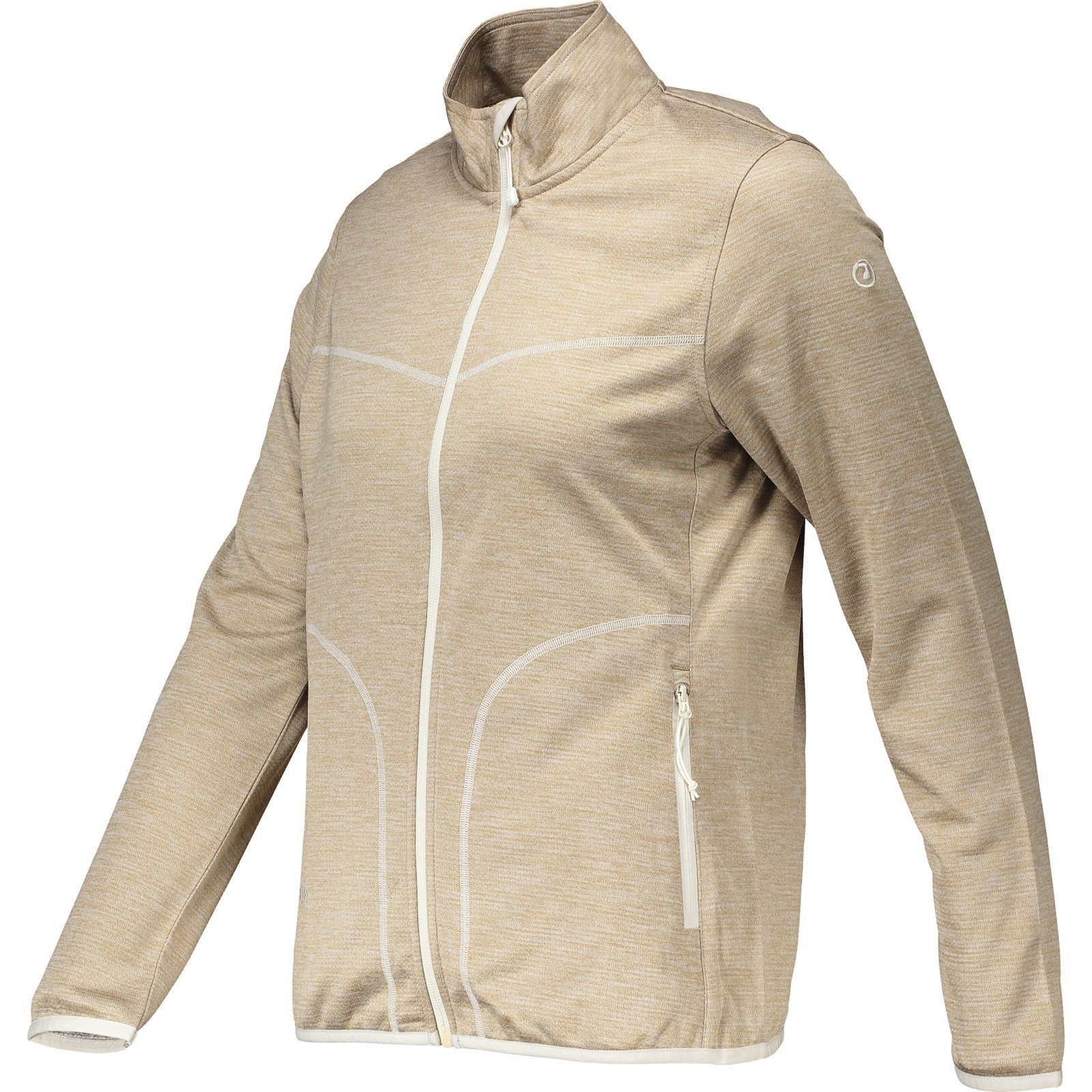 Sherpa Damen-Fleecejacke Kirat XS, beige