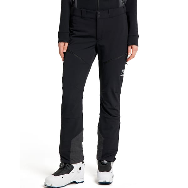 Pantalon ski de randonnée HAGLÖFS DISCOVER TOURING PNT W TRUE BLACK