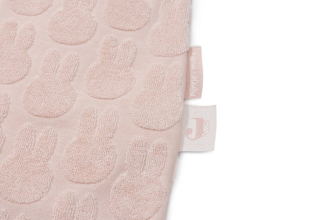 jersey slaapzak Miffy Jacquard Terry - Wild Rose