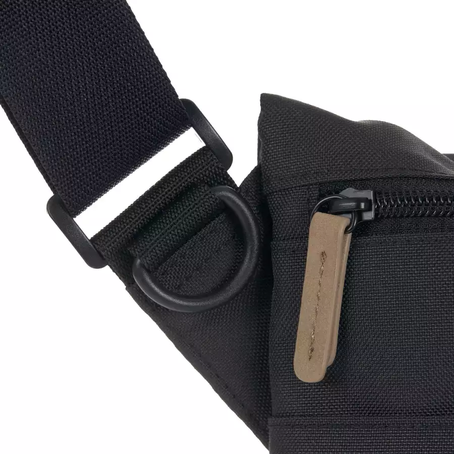 LÄSSIG Wickeltasche Green Label Manu Messenger Bag black