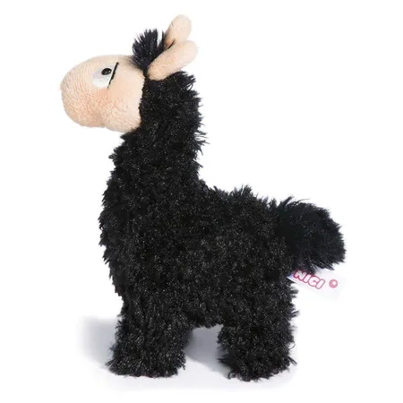 NICI Lama Lorenzo 15 cm, schwarz