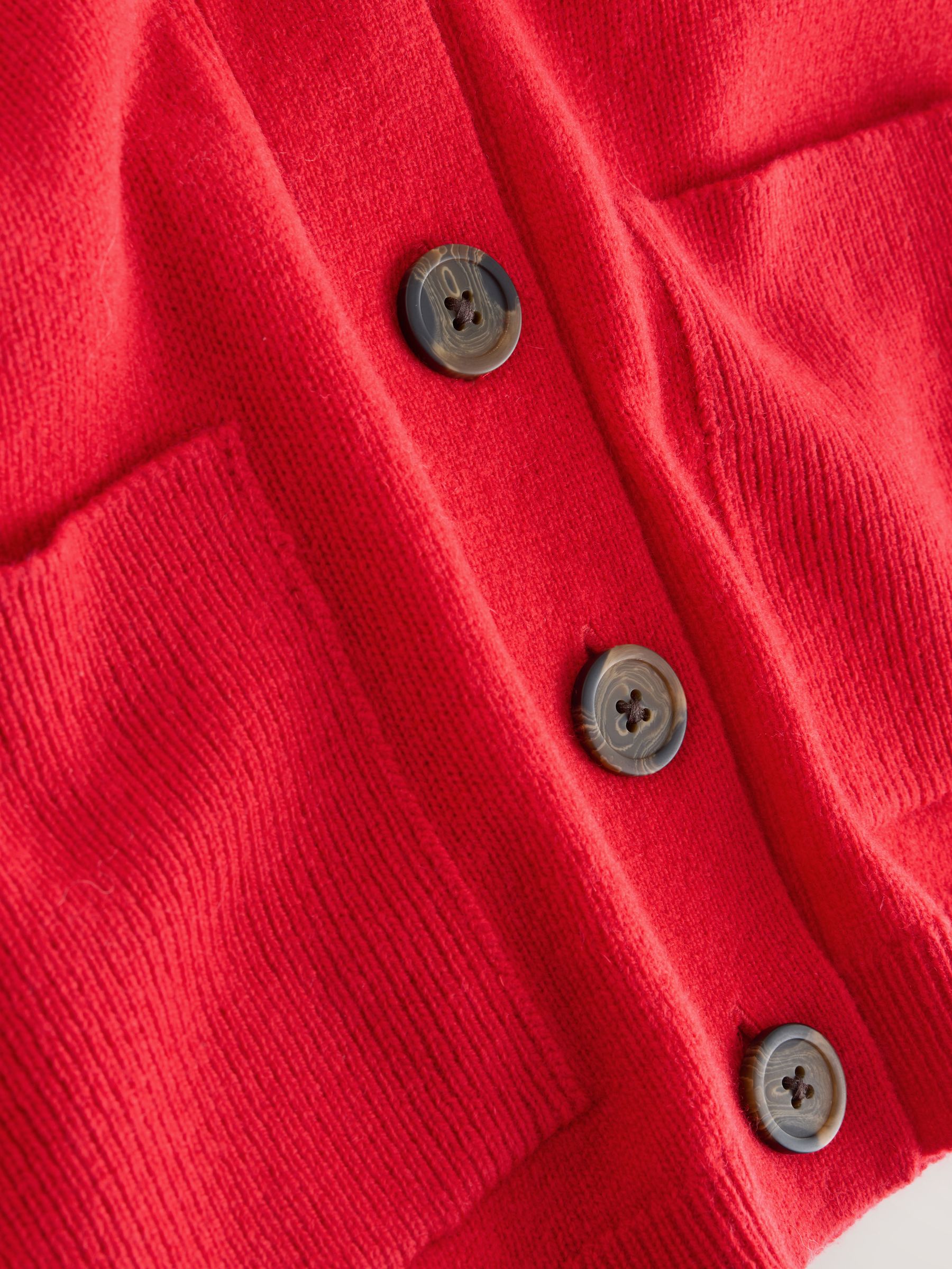 Kersrood - 100% merinowollen N. Premium vest