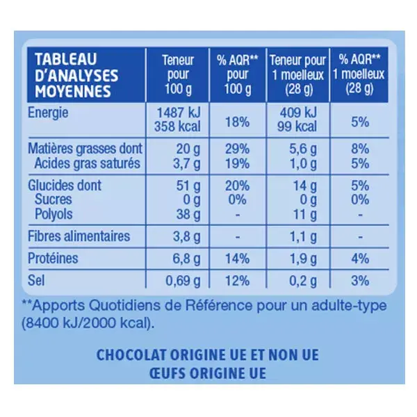 Bolo de Chocolate Macio Sem Açúcar Gerblé 196g