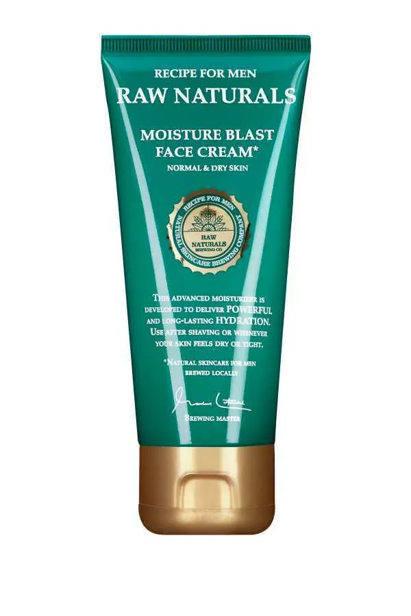 Raw Naturals Moisture Blast Face Cream - 100 ml.