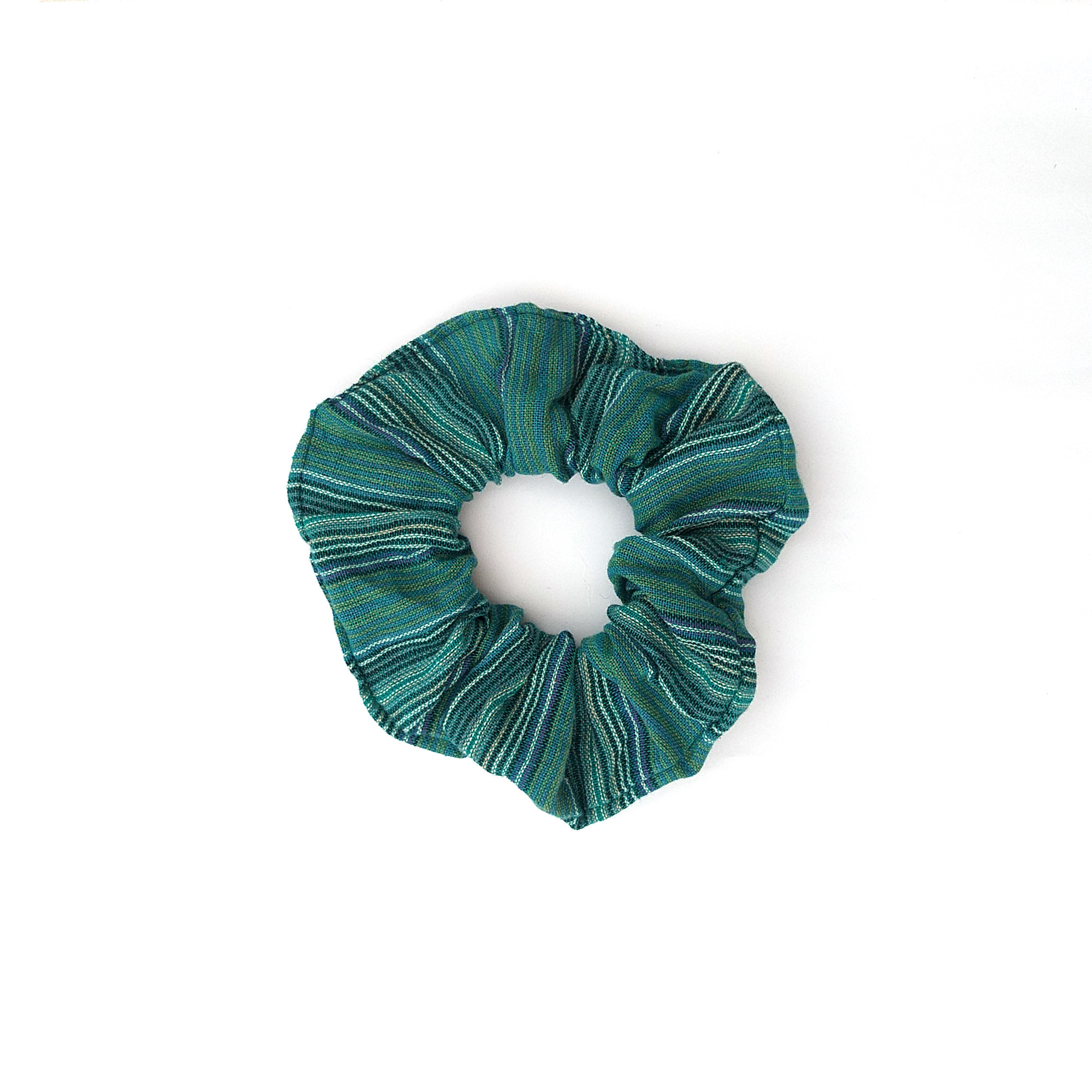 Scrunchy 'Tampa' grün, aus Baumwolle günstig bestellen