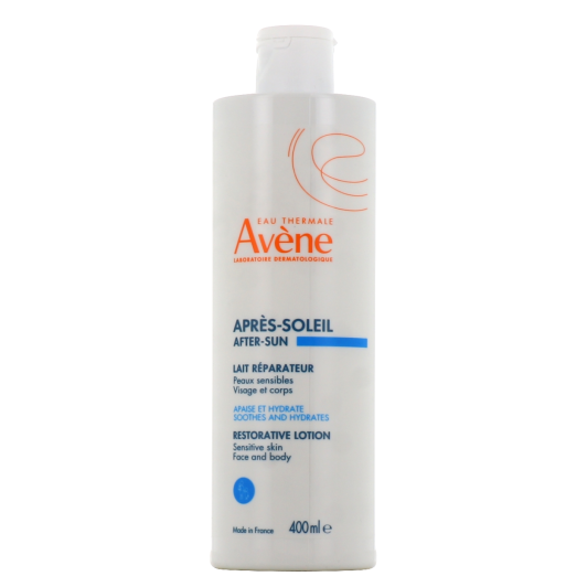 Avene lait après soleil réparateur visage et corps