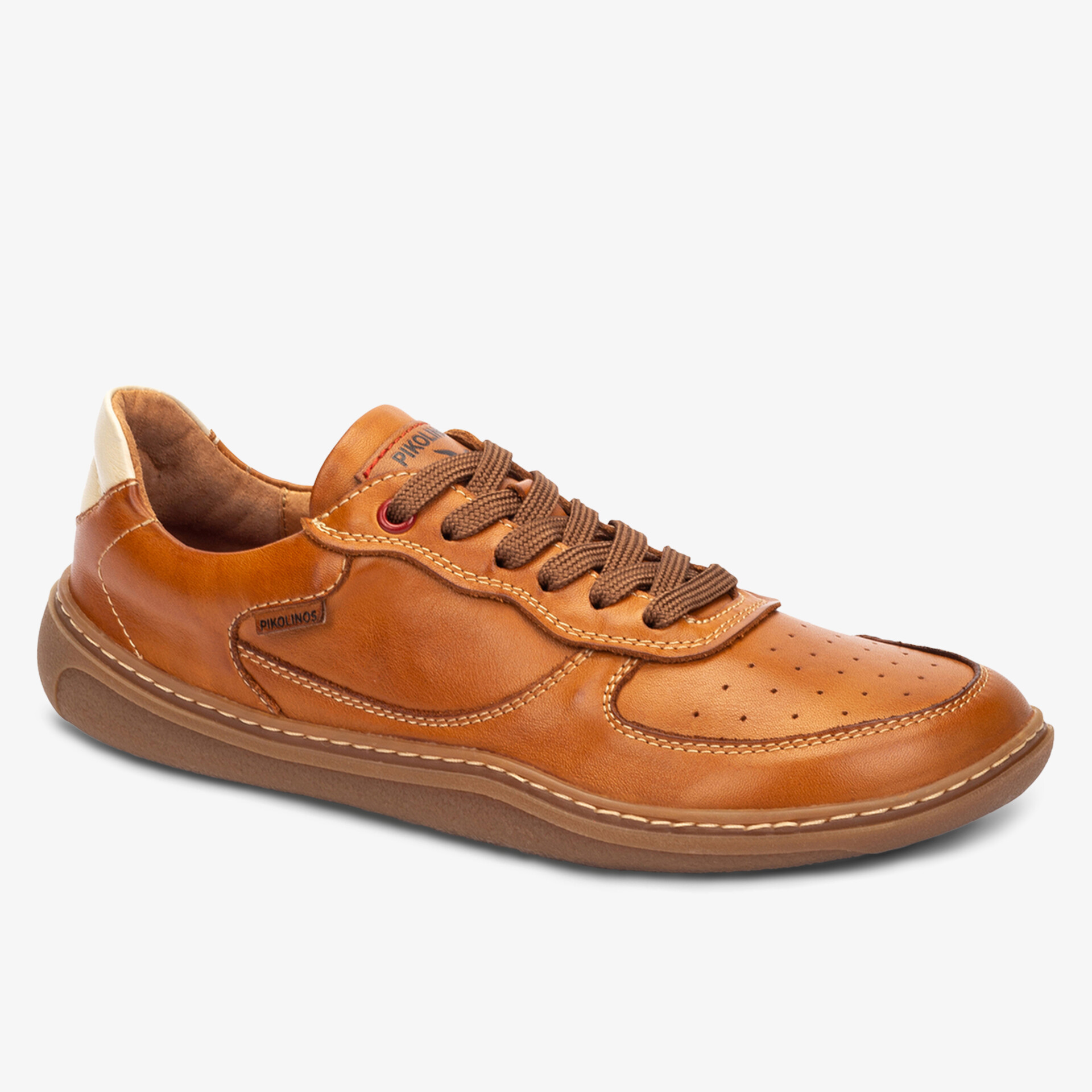 PIKOLINOS Herren Schnürer cognac