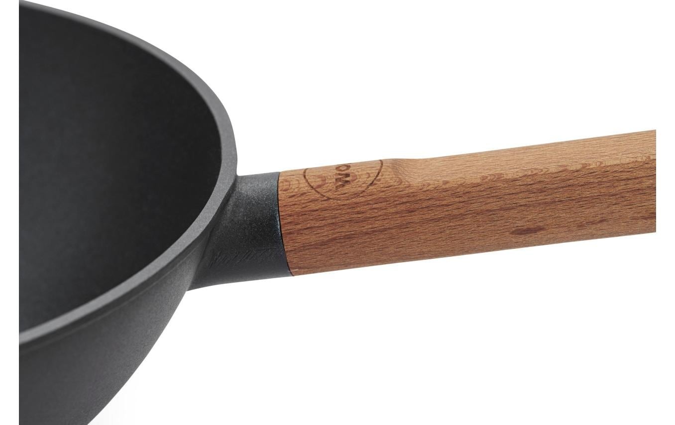 WOLL Wok »Eco Logic QXR 28 cm ohne abnehmbarem Griff« Aluminium