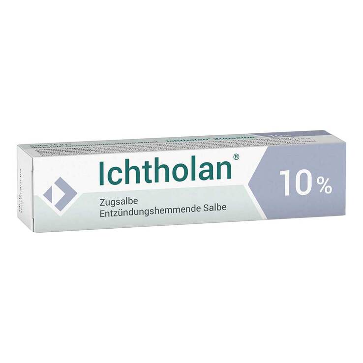 Ichtholan Zugsalbe 10%, 15 g