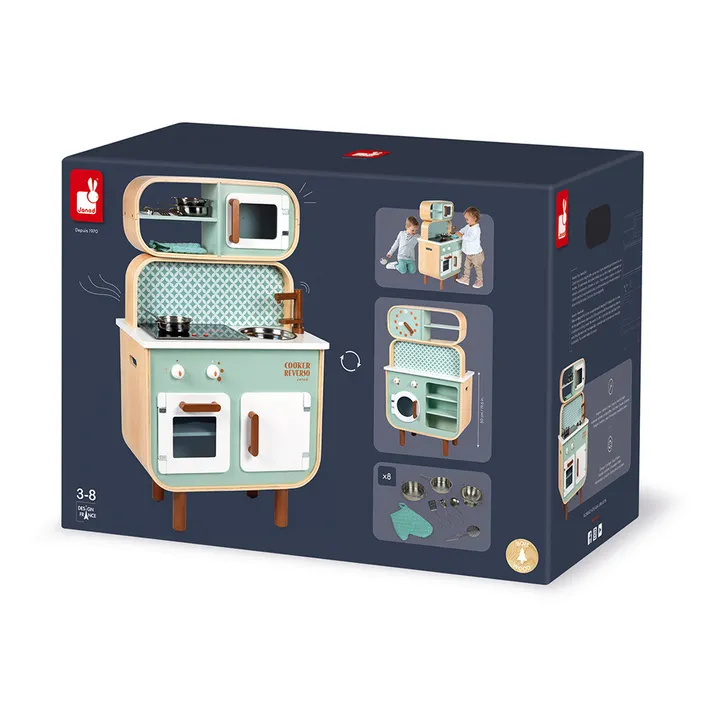 Janod Grande cuisine équipée Cooker Reverso
